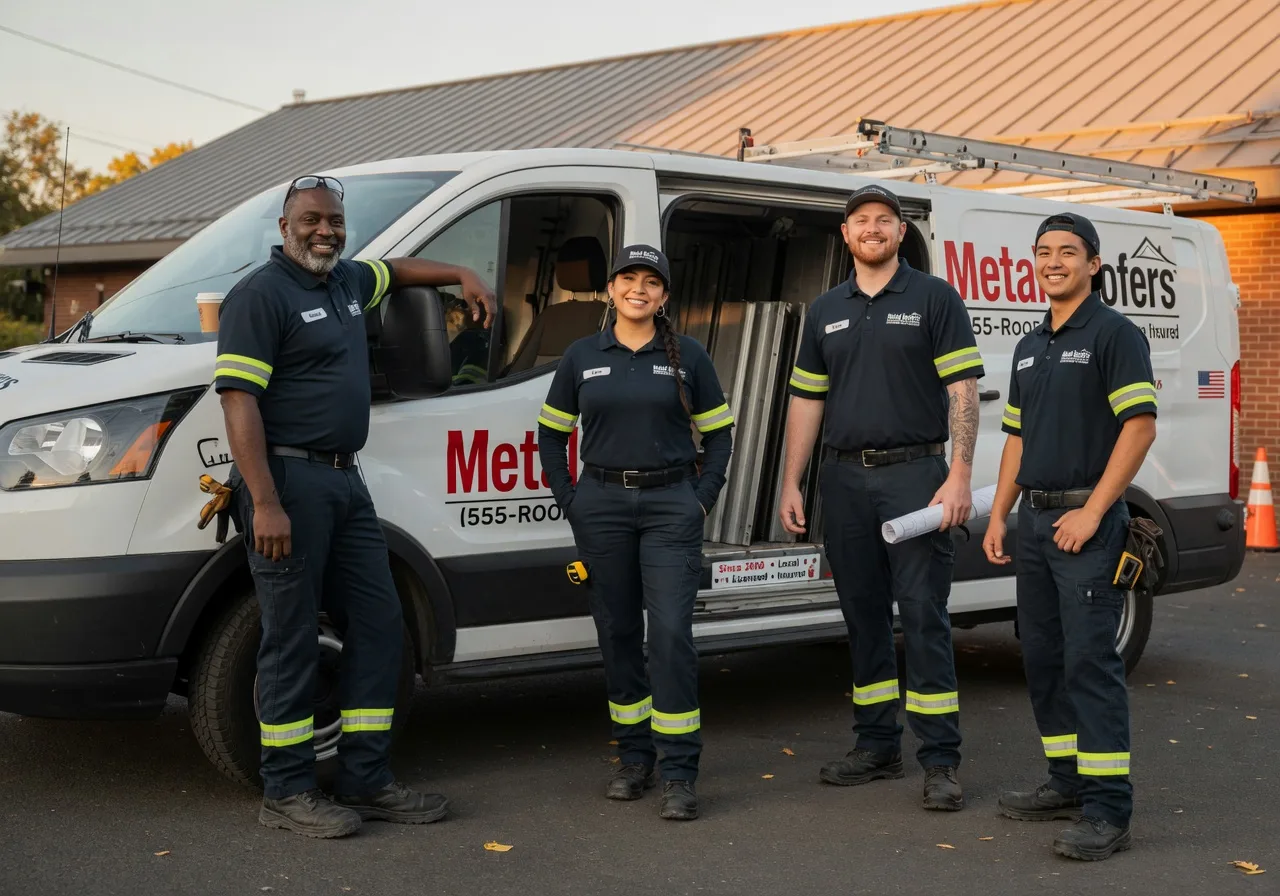 Metal Roofing Installation company in Burns, CO