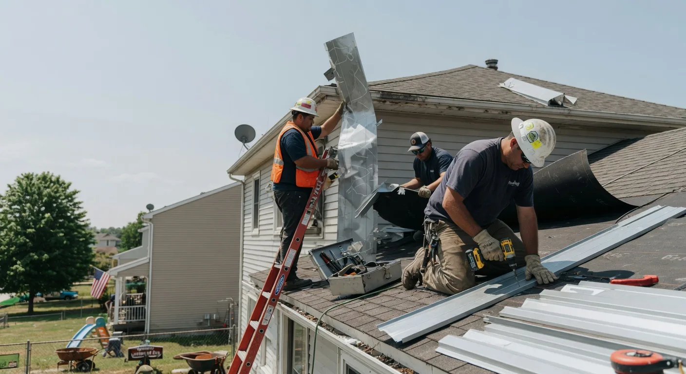 Metal Roofing Installation in Burns, CO near me